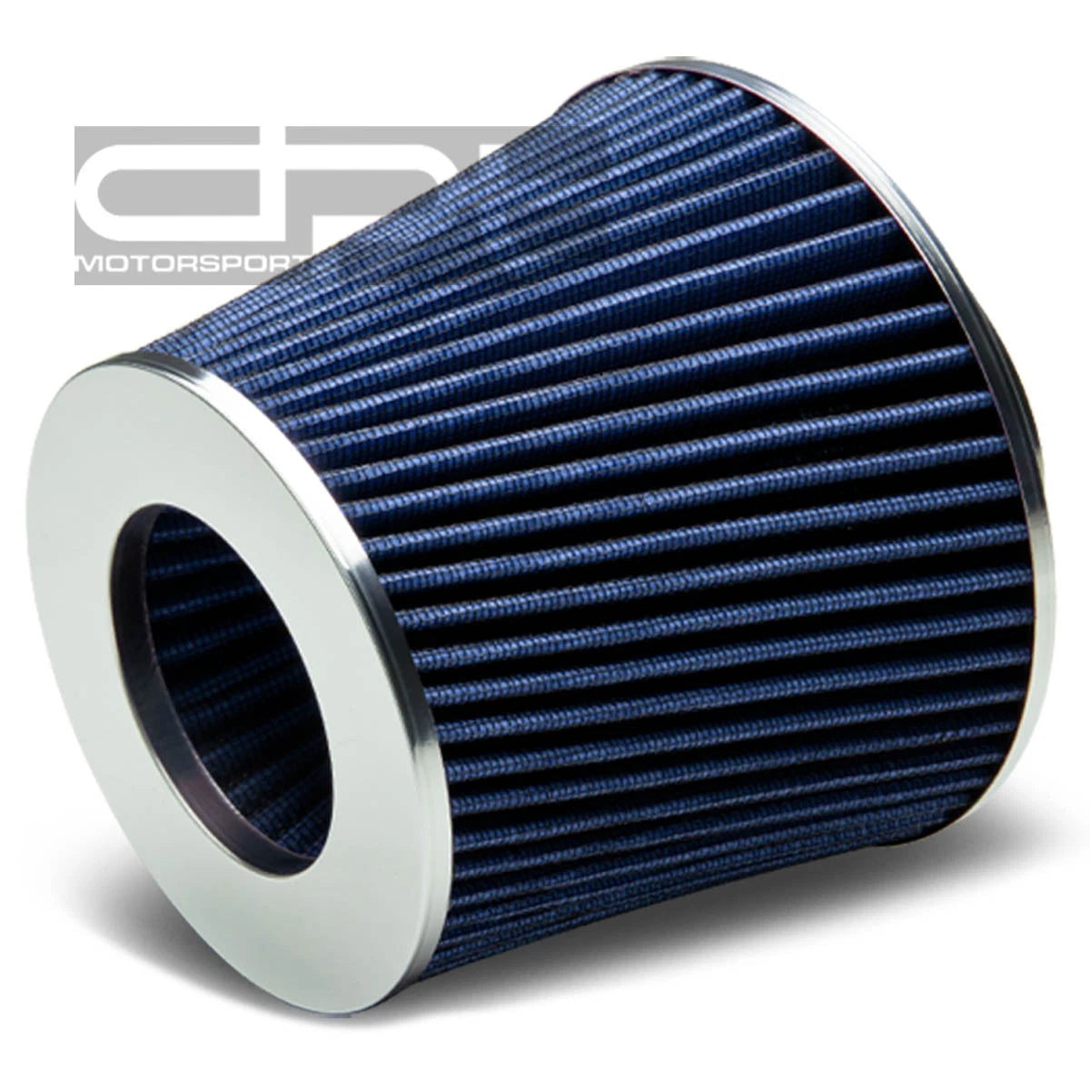 3" Short Ram/cold Air Intake Dry Round Tapered Gauze Blue Rubber