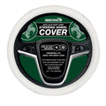 Montoya Steering Wheel Glove Cover Soft Grip White | Built Supply Co
