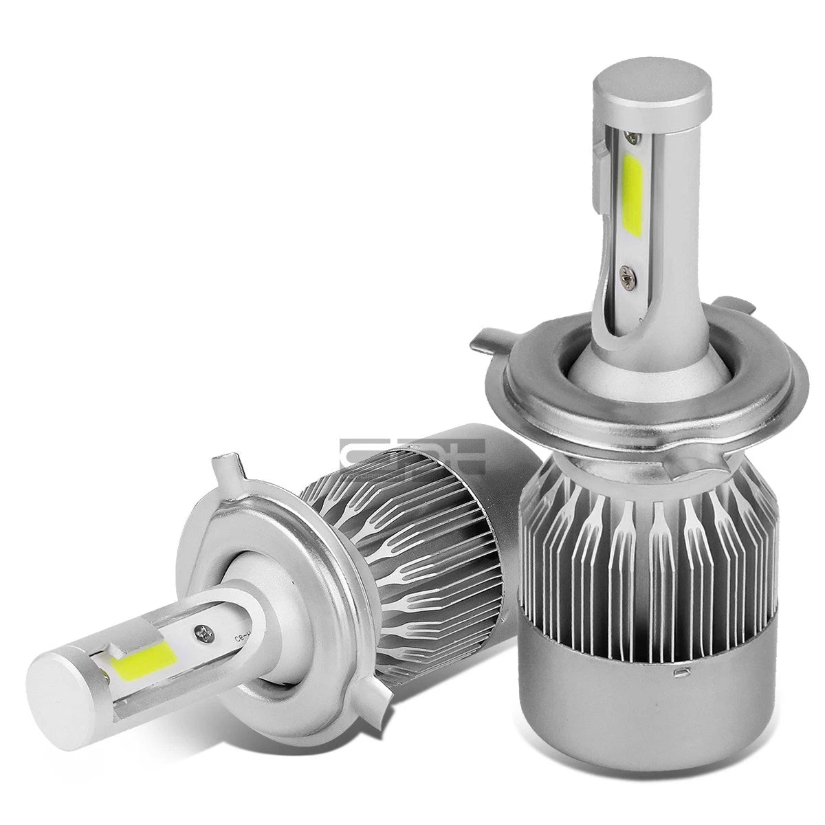 Perfect Fit H4 6000k White Led Replace Headlights | Built Supply Co