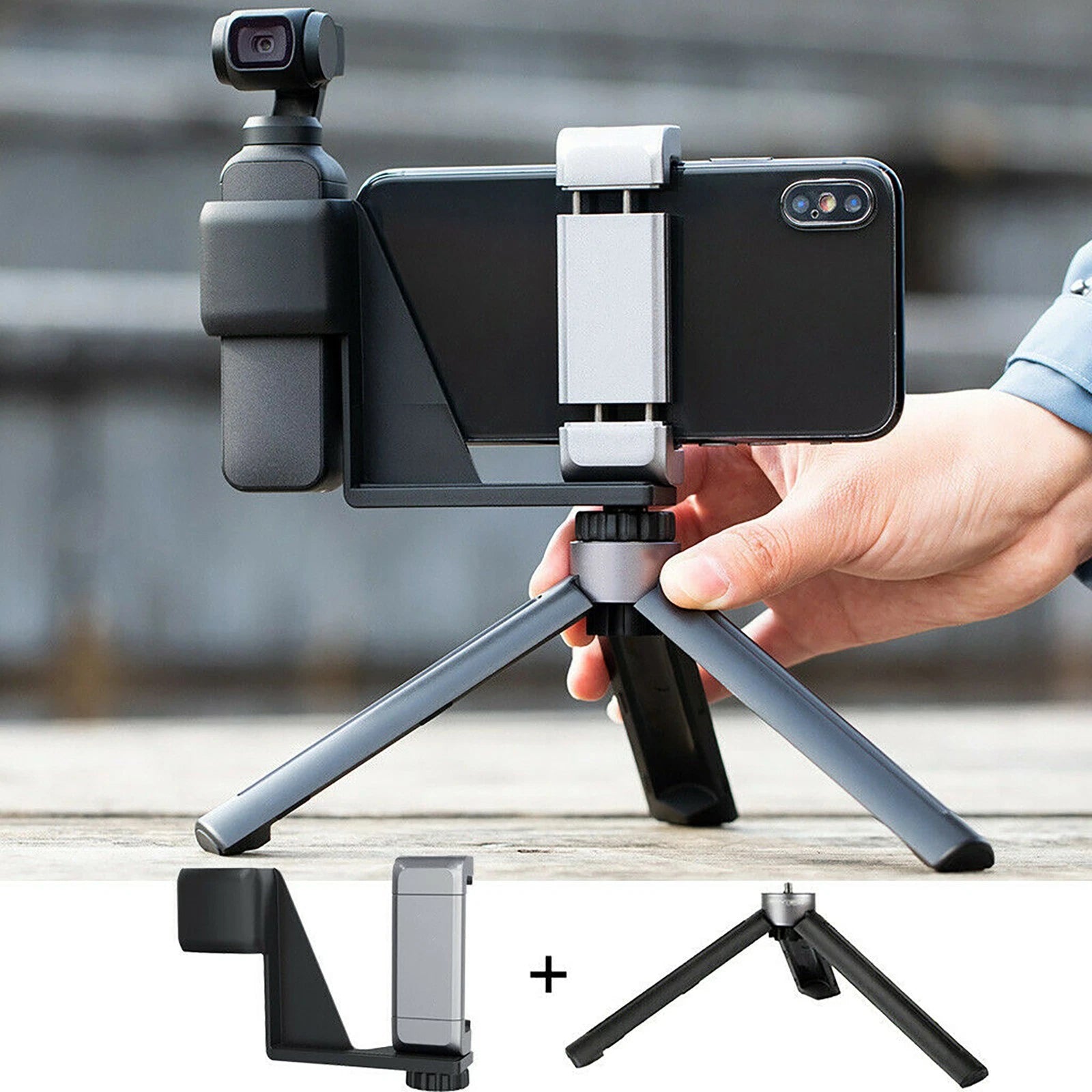 Pgytech Aluminum Pro Phone Camera Tripod Holder | Built Supply Co
