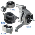 Engine Motor/Trans Mount for Nissan Altima 2007 2008-2016 2.5L Auto