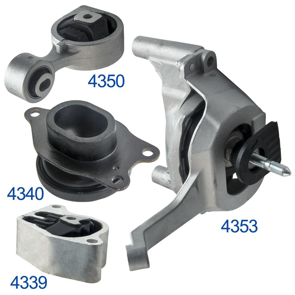 Engine Motor/Trans Mount for Nissan Altima 2007 2008-2016 2.5L Auto
