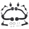 4WD Front Upper Control Arm Sway Bar End Link Tie Rods for Ford F-150 2004-2005