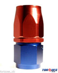 AN-8 Straight Fast Flow Hose Fitting by Unbranded