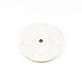 6” Spiral Sewn Sisal Buffing Wheel Aggressive Cut Scratch Remover - 5/8" Arbor