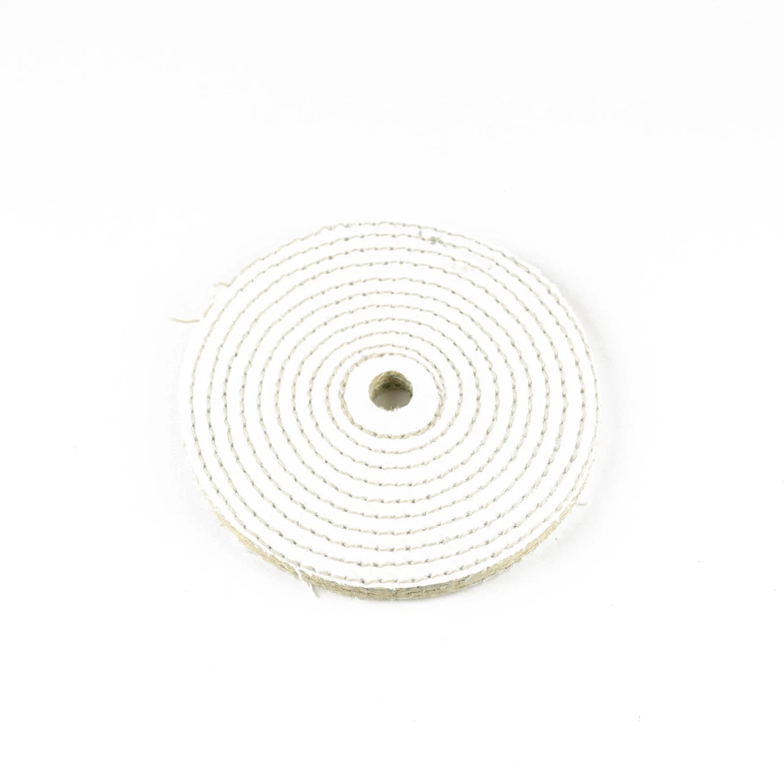 6” Spiral Sewn Sisal Buffing Wheel Aggressive Cut Scratch Remover - 5/8" Arbor