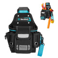 DuraTech Expandable Electrician Tool Pouch Belt Clip Pocket Quick
