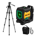 PREXISO Laser Level with Tripod for Picture Hanging by PREXISO