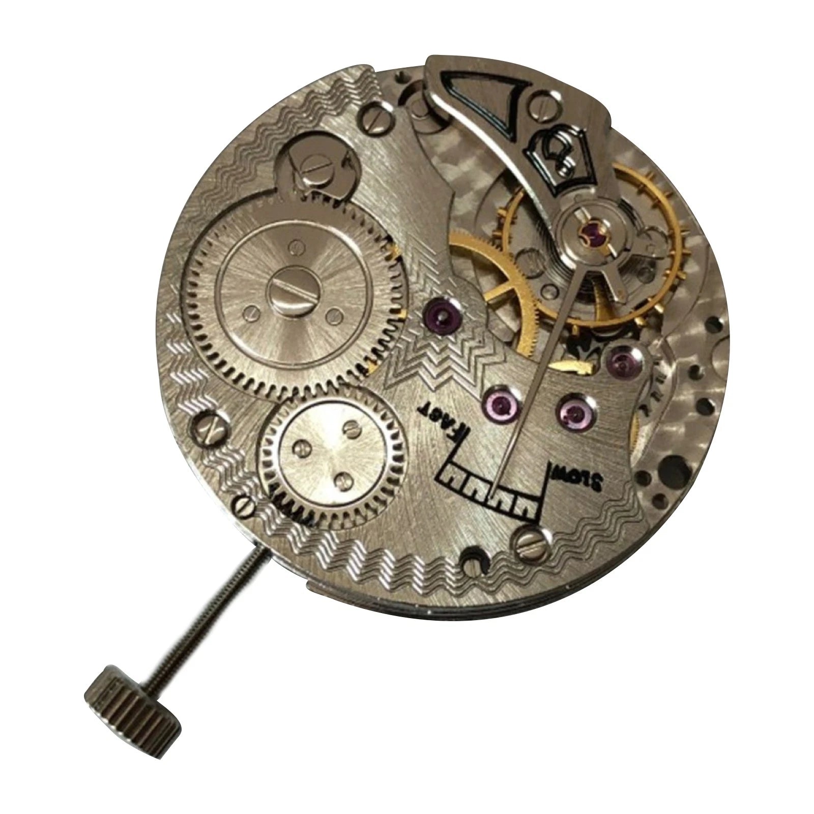 21600bph 17-jewel Mechanical Hand-winding Watch Movement For Eta 6498