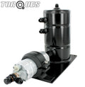 Bosch 0580464200 Fuel Pump Black Swirl Pot Tank Assembly With AN-6