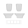 4pack Landing Gear Protective Cover Prevent Wear Cap For Dji Mavic