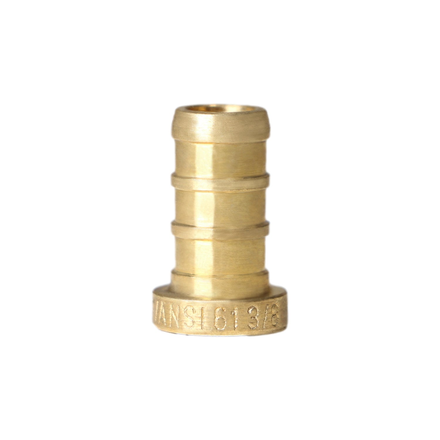 XFITTING 3/8" Brass Barb Plug