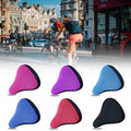 Bike Bicycle Seat Saddle Cover Extra Comfort Big Bum Padding Soft Gel