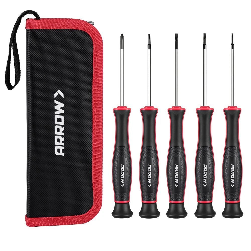 Arrow Magnetic Precision Screwdriver Set Phillips | Built Supply Co