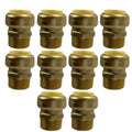XFITTING 1" Male NPT Threaded Adapter 10 Pack