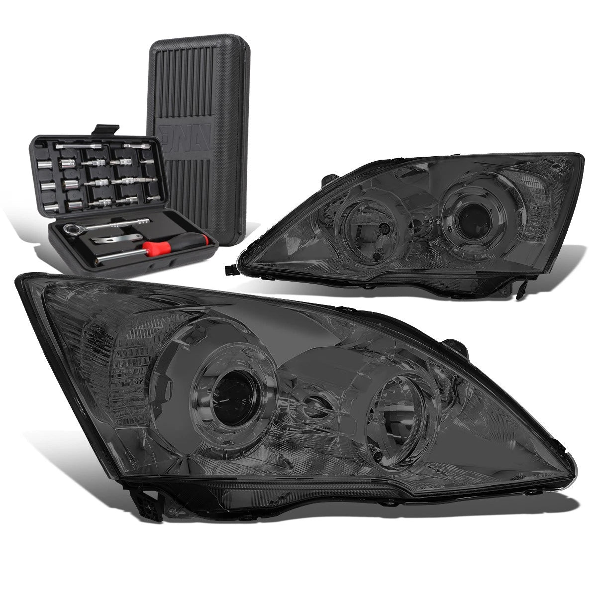 For 2007-2011 Honda Cr-v Smoked/clear Signal | Built Supply Co