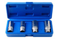 4PC Cr-V 1/2" Dr. Socket Type Stud Extractor Kit 6-8-10-12MM