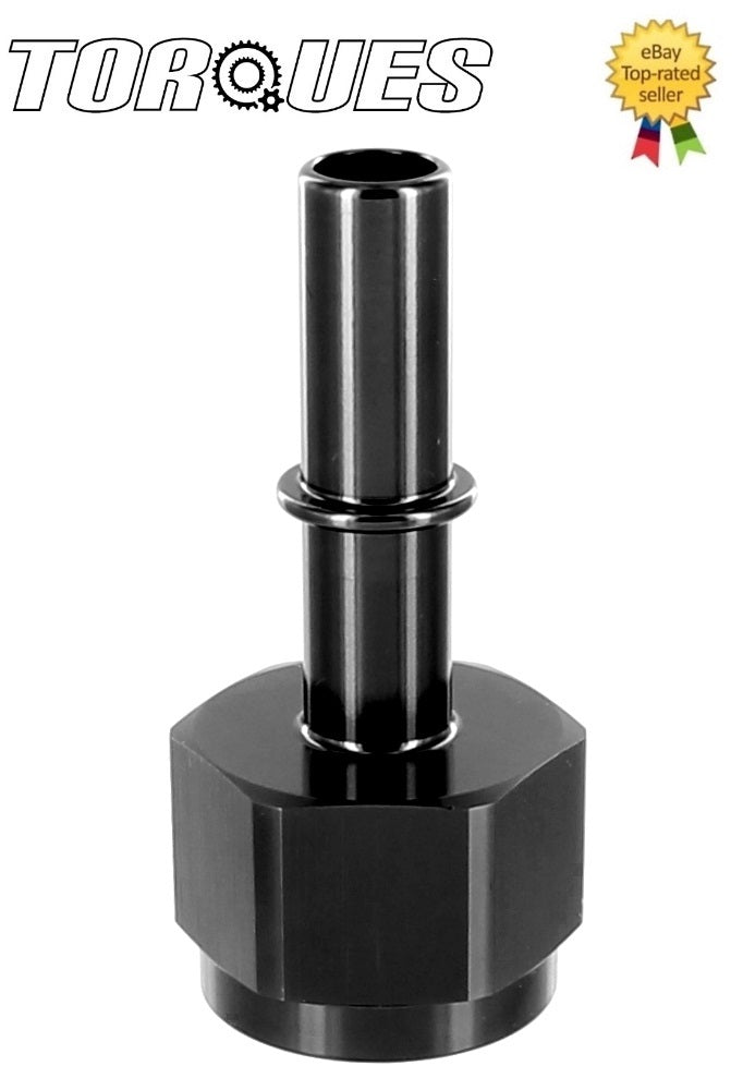 AN-8 (-8AN JIC-8) FEMALE To Quick Connect 3/8" MALE Fuel Line/Rail