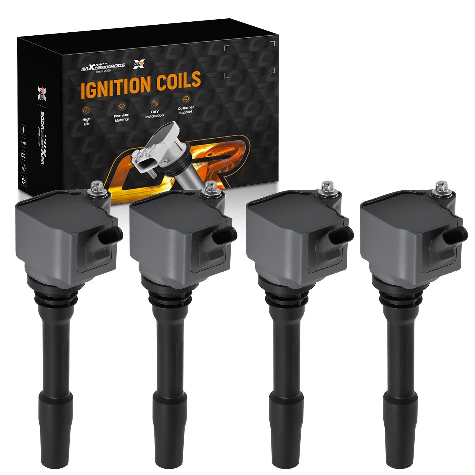 Ignition Coil for BMW M235i xDrive Gran Coupe 2020-2023 12137619385 2.0L