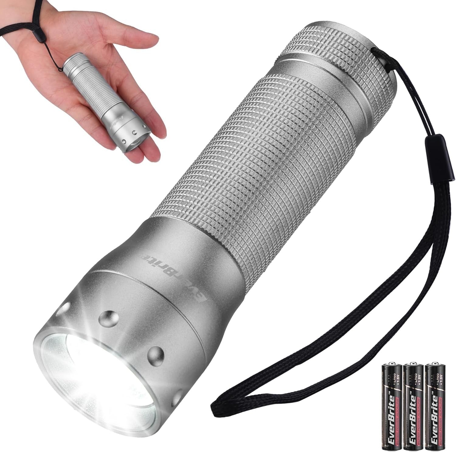 EverBrite Zoomable Mini LED Flashlight by EverBrite