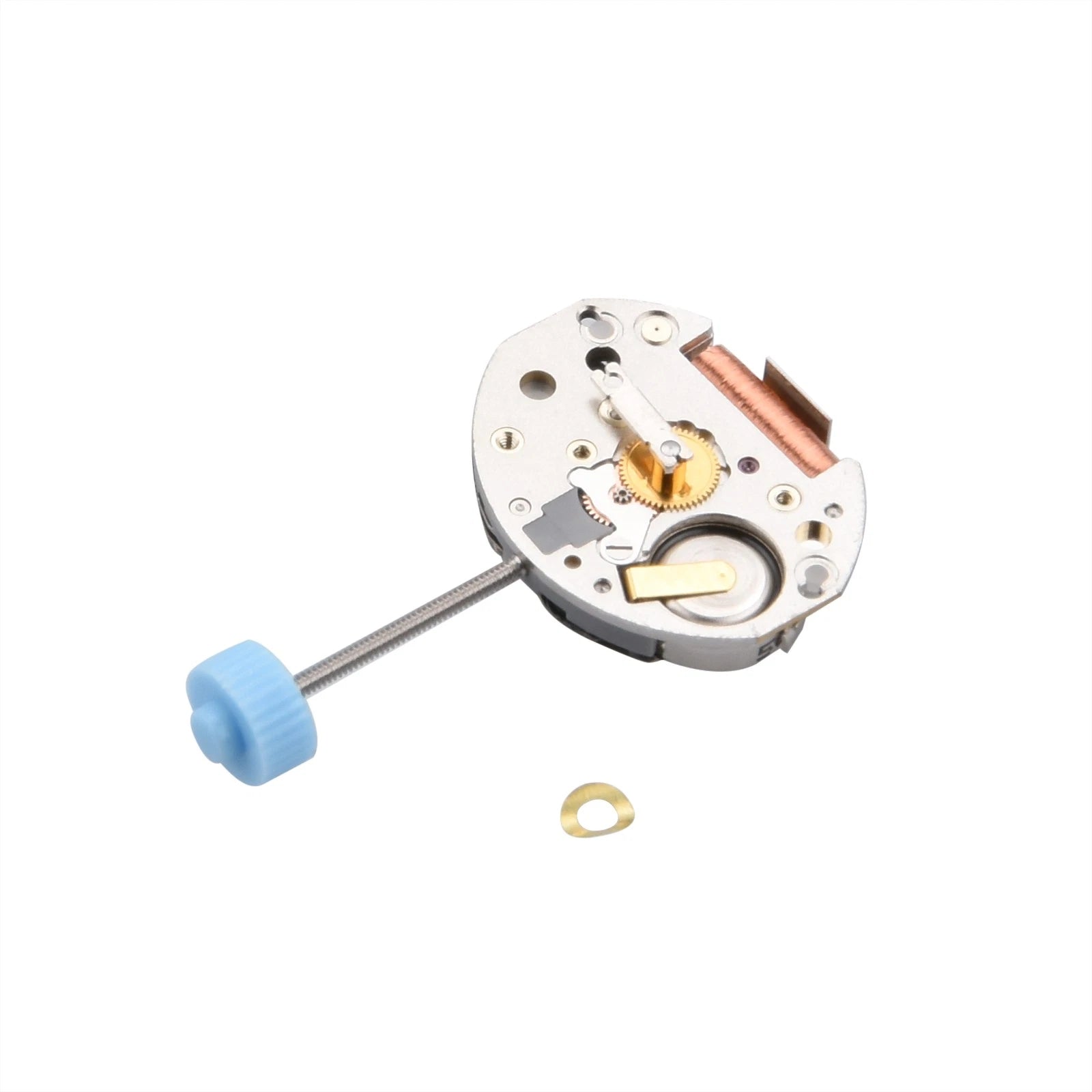 Replacement Quartz Movement 2 Hands Watch Movement Repair Parts For