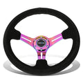 Nrg Reinforced 35cm 3"deep Neo Chrome Spoke Suede | Built Supply Co