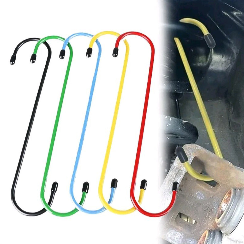 2pc Automotive Brake Caliper Hanger Suspension Hook by Unbranded