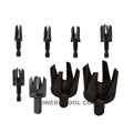 Snappy 8pc Tapered Plug Cutter Set