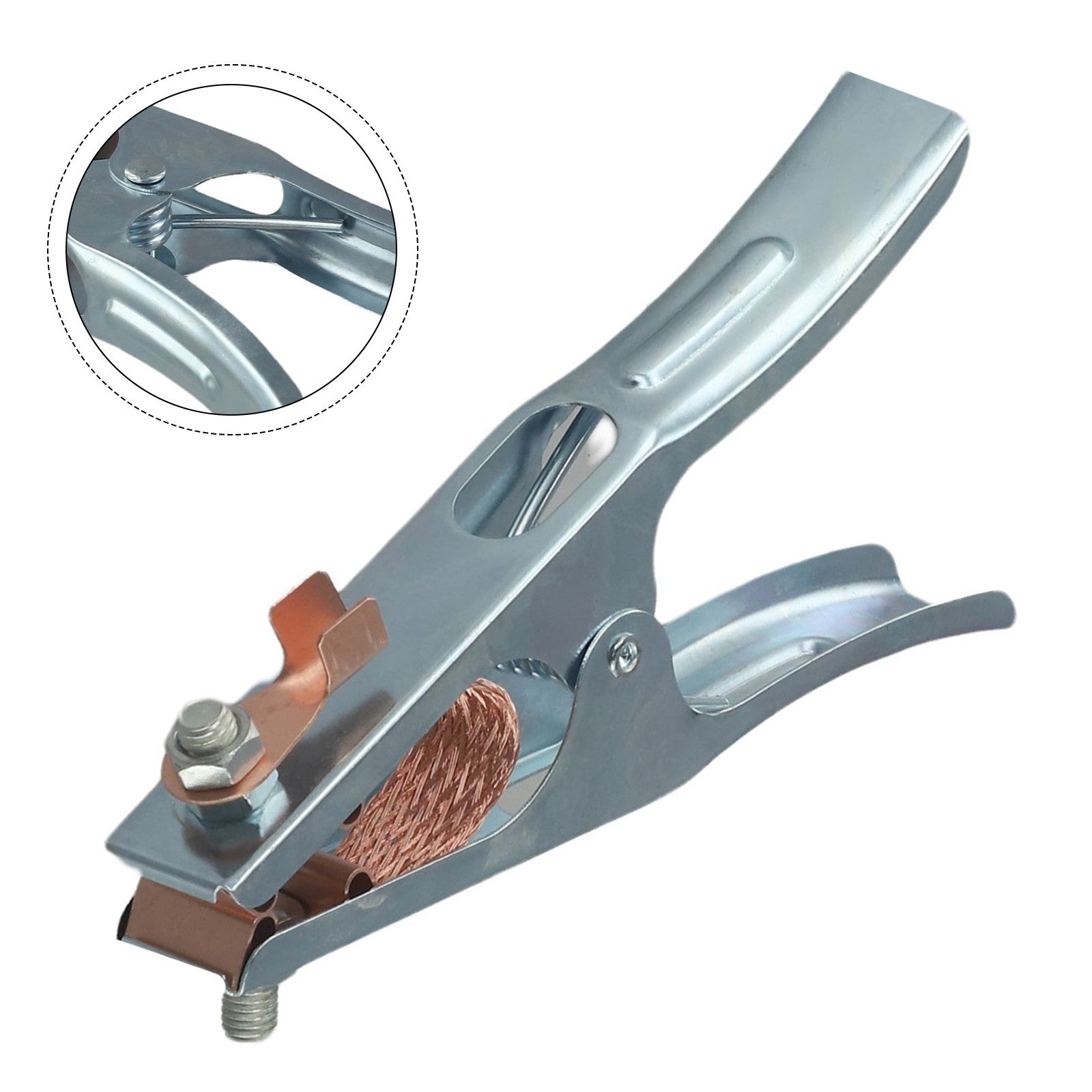 Copper and Iron Construction Welding Ground Clamp