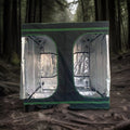 6.5' X 6.5' X 6.5' Hydroponic Indoor Reflective Mylar Grow Room Tent