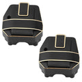 Brass Front Rear Differential Axle Diff Cover For Axial Scx10 Pro