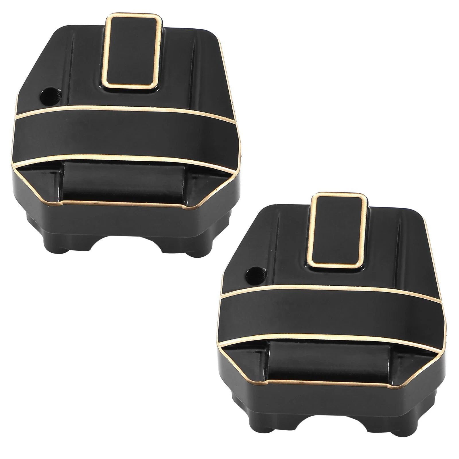 Brass Front Rear Differential Axle Diff Cover For Axial Scx10 Pro