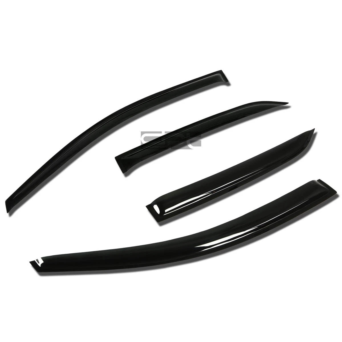 Fit 09-13 Corolla/s E140 Smoke Tint Window | Built Supply Co