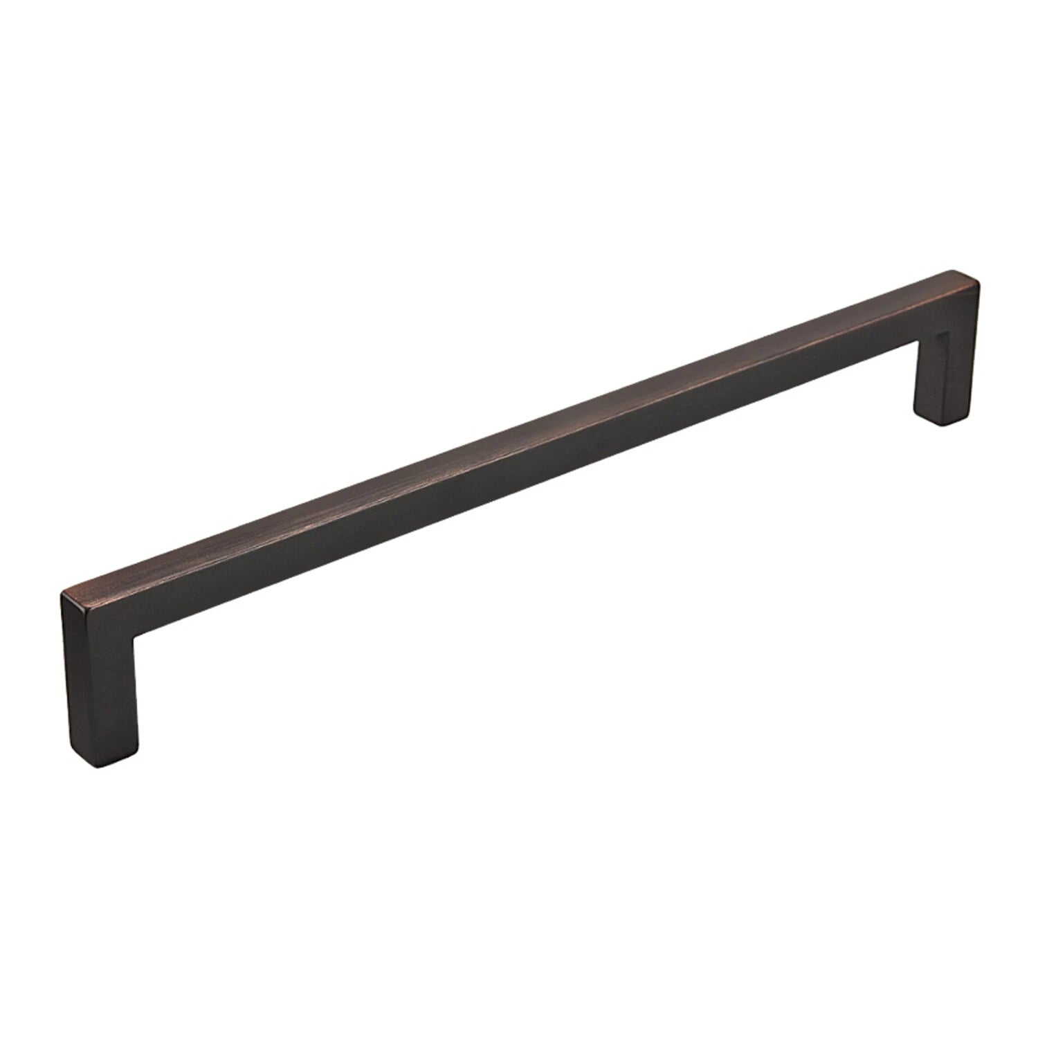 Modern Style 8-13/16" Center Brushed Oil Rubbed Bronze Cabinet Pull