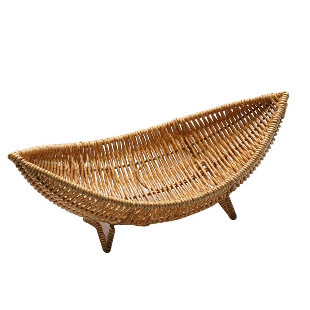 Woven Sundries Basket Keep Your Home Organized With This Rattan Fruit