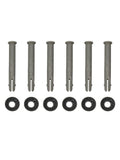 Easily Replace Worn Components With This Pin Gasket Set For Swimming