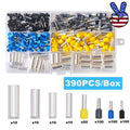 Awg 2 4 6 8 10 12 14 16 Wire Ferrules Kits Crimp Terminals Connectors