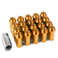 Open End M12x1.25 50mm Tall 25mm Od Orange | Built Supply Co