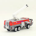 Children Alloy Pull Back Airport Fire Truck Car Model Engineering Car