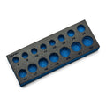 Capri Tools Mechanic's Tray for 3/8 in. Drive Sockets