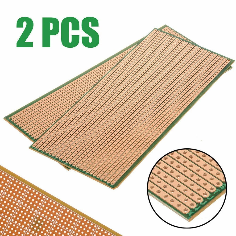 For Stripboard Veroboard Uncut Pcb Single-side Circuit Perf Board