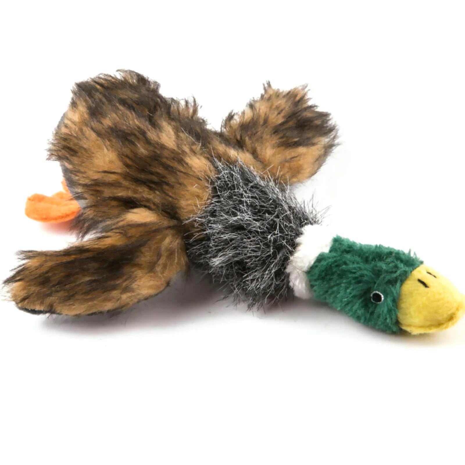 Funny Pet Dog Puppy Squeaky Duck Squeaker Plush Mallard Sound Play