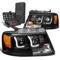 For 2004-2008 Ford F150/mark Lt Black/amber Led Bar | Built Supply Co