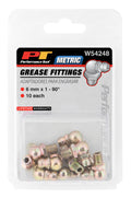 Performance Tool 90 Grease Fitting Pack by Performance Tool