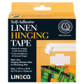 Lineco Linen Hinging Tape Self Adhesive 3.2cm x 10.7m