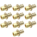 XFITTING 1/2" Pex A x 3/8" OD Straight Adapter