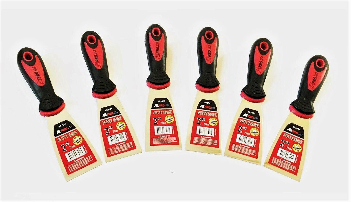 ATE Pro Flexible Putty Knives