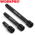Workpro 6-Inch Stubby Adjustable Wrench Metric/sae