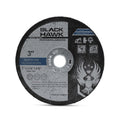 100 Pack - 3" x 1/16" x 3/8" Reinforced Cut-Off Wheels Die Grinder