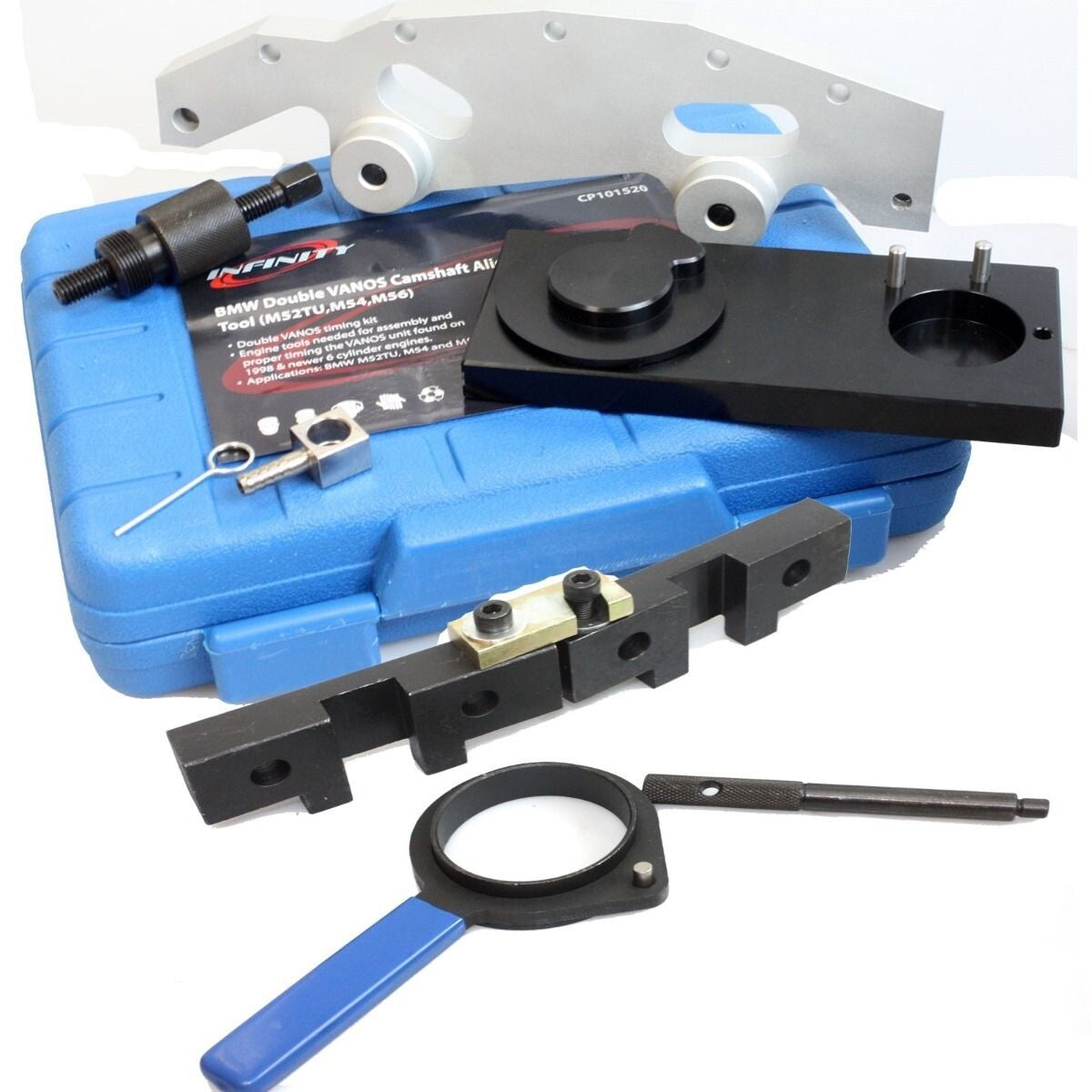 Double Vanos Master Twin Camshaft Alignment Lock Timing Tool BMW M52TU M5 ,M56